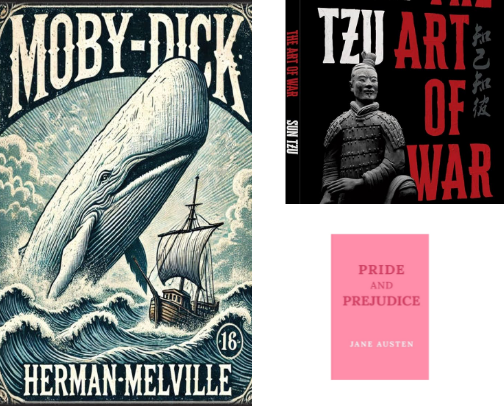 My favorite book recs cover photo collage