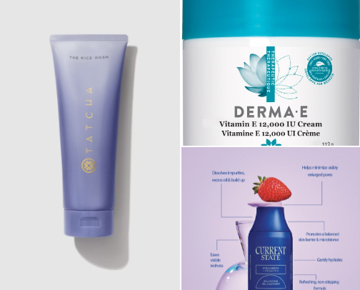 Skincare and Beauty Gems cover photo collage