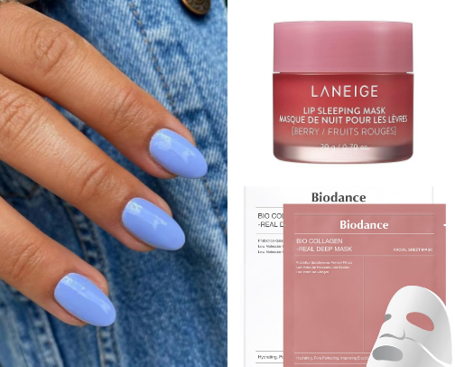 your guide to an overnight glowup cover photo collage