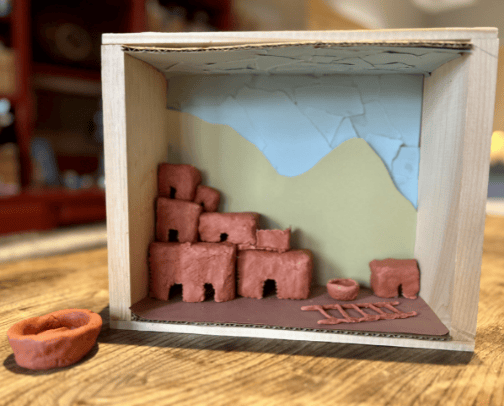 How To Make The Best Native American Clay Pueblos for School Project cover photo collage