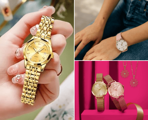 Watches cover photo collage