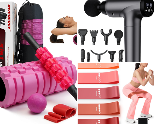 Recovery & Rest Day Essentials: What I Actually Use cover photo collage