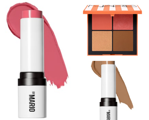 travel makeup favs for oily/combination skin cover photo collage