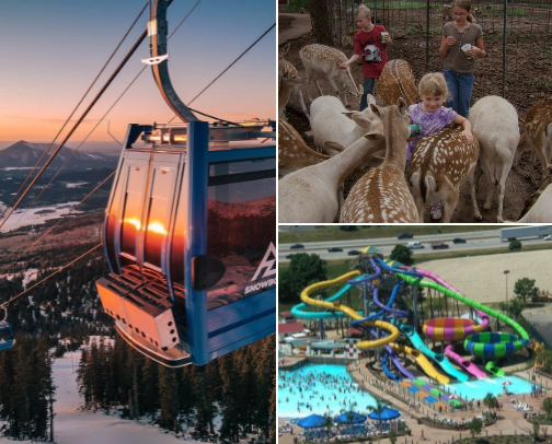 Best place to visit around Arizona cover photo collage