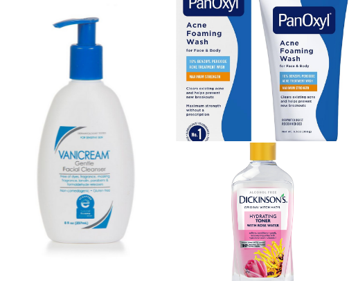 Sensitive skin? Me too! Here’s my recommendations :) cover photo collage