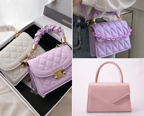 Bags 👜 cover photo collage
