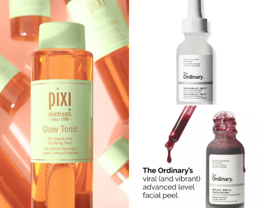 skin care ✨ cover photo collage