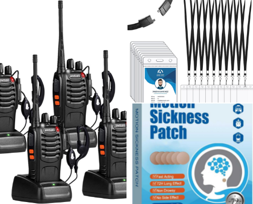 Cruise Ship Must Haves cover photo collage