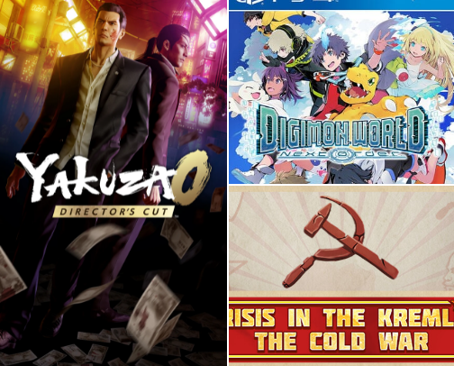 Video Games That I Have Purchased and Highly Recommend cover photo collage