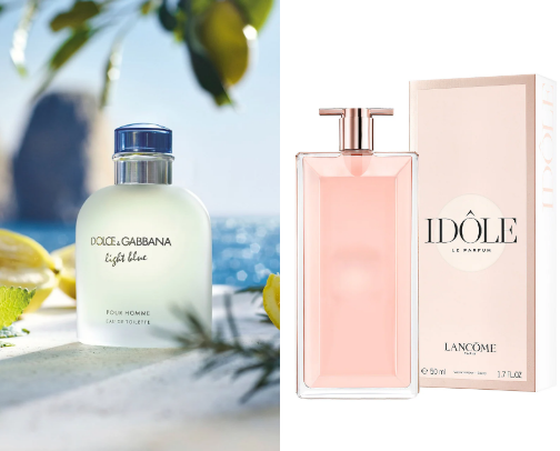 perfumes🌷 cover photo collage