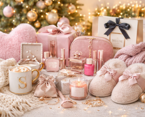 Gift ideas for your Sister this holiday season! cover photo collage