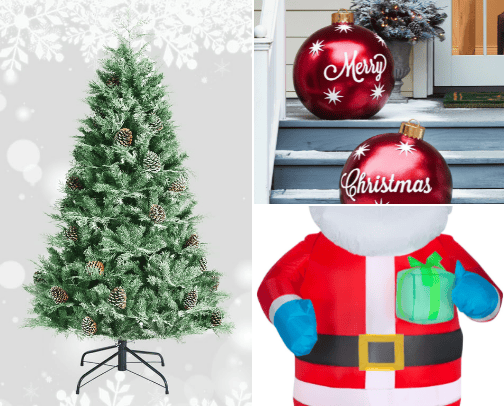 Happy Holidays! cover photo collage