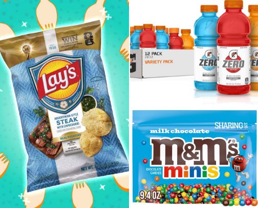 Food and drinks cover photo collage