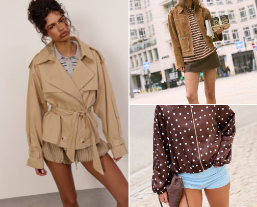 Looking for that 2026 perfect fall jacket… I’ve got you covered cover photo collage