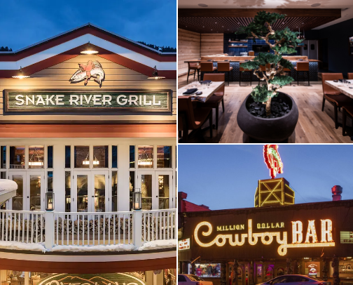 JACKSON HOLE FAVORITES! cover photo collage