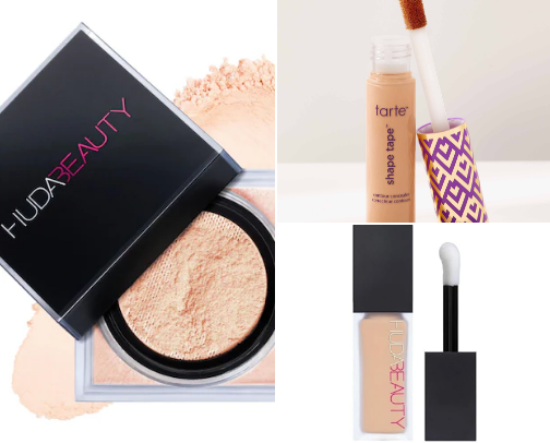 my fav makeup products!! 💕 cover photo collage