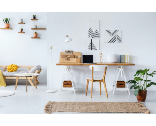 10 Produk Terbaik untuk Menata Ruang Kerja di Rumah cover photo collage