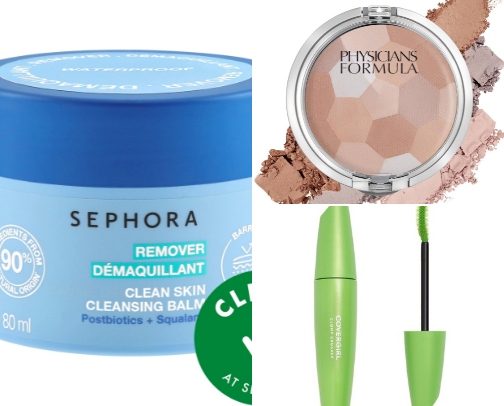 My simple skincare and makeup routine cover photo collage