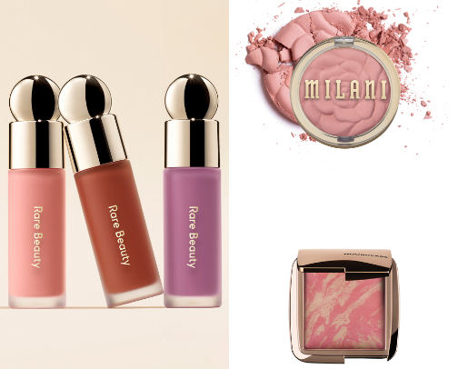 My glow to Blushes cover photo collage