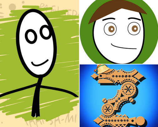 Top 15 Romanian Entertaining Youtube Storytellers cover photo collage