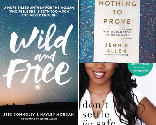 Books full of self freedom, self love and self protection. cover photo collage