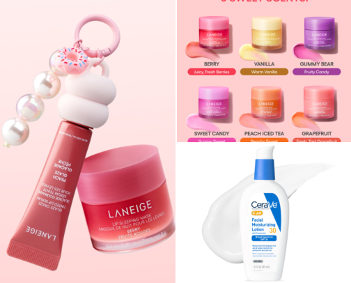 My favorite beauty recs cover photo collage
