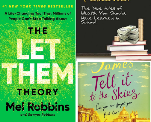 My favorite book recs cover photo collage