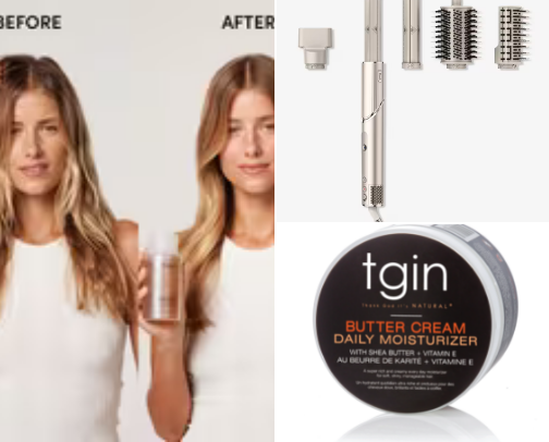 Type 4 Tried & True 💆🏽‍♀️🫧 | My Hair Holy Grails cover photo collage