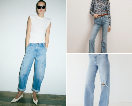 Denim Favorites cover photo collage