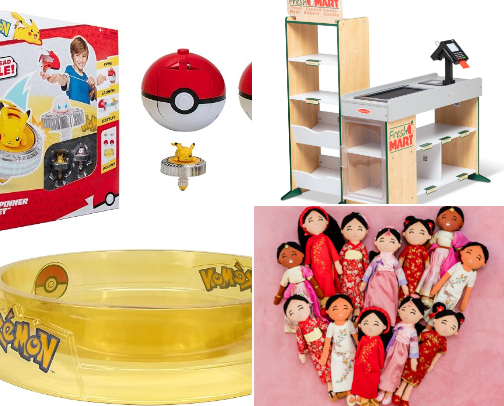 Toys I bought for my kids but I secretly bought for myself cover photo collage