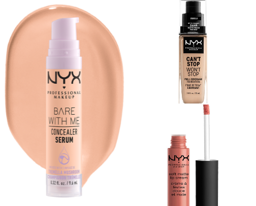 NYX COSMETICS FAVES 💗 cover photo collage