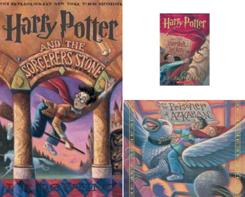 The Book Series My Kids Couldn’t Put Down 💜 cover photo collage