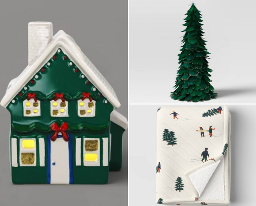 Christmas Decoration 🎄– The Best from Target 🎯 cover photo collage