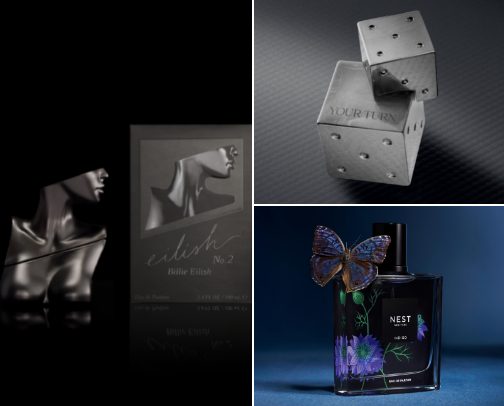 earthy & fresh feminine fragrances cover photo collage