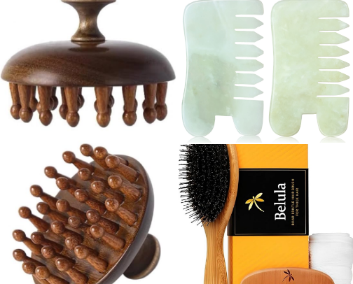 Everything hair cover photo collage