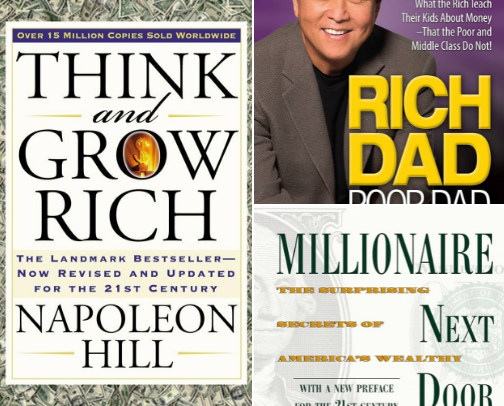 These Books Changed My Mindset Forever cover photo collage