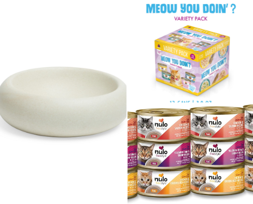 What Your Cat needs cover photo collage