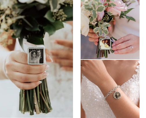 Best Wedding Memorial Charms for Brides 2026 cover photo collage