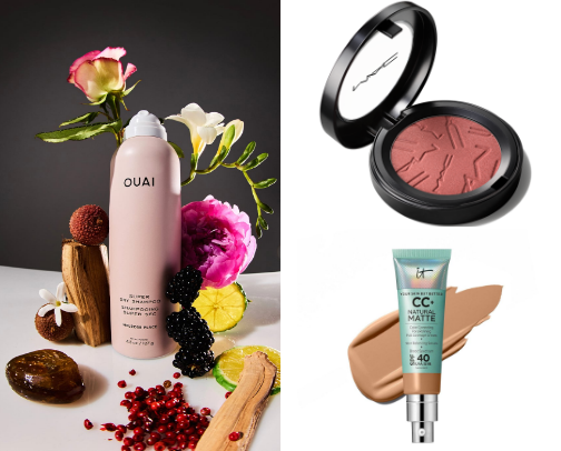 Makeup, Skincare & Hair cover photo collage