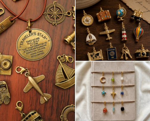 The Prettiest Journal Charms for Your Analog Era cover photo collage