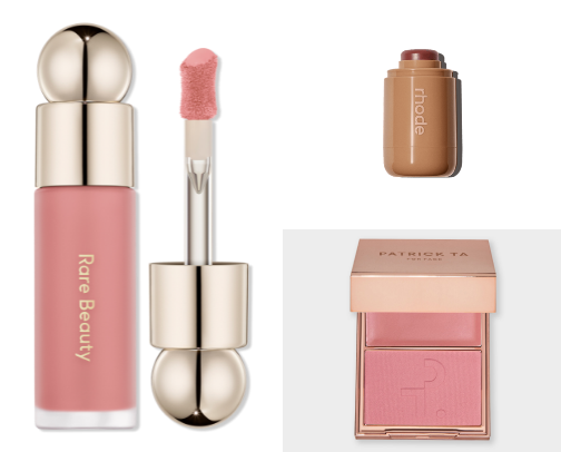 The BEST Blushes for the Prettiest Glowy Cheeks 💕 cover photo collage