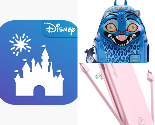 disney packing guide! cover photo collage