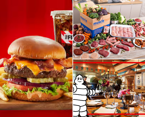 FOOD LOVERS! cover photo collage