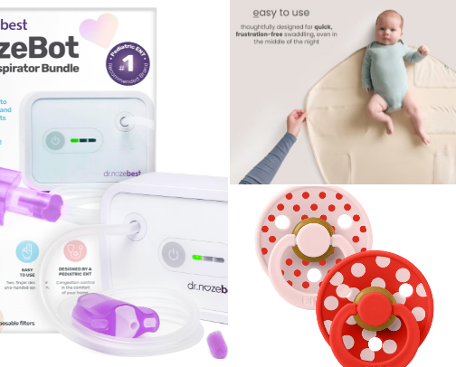 My top baby registry must haves! cover photo collage