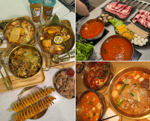 HOT POT cover photo collage