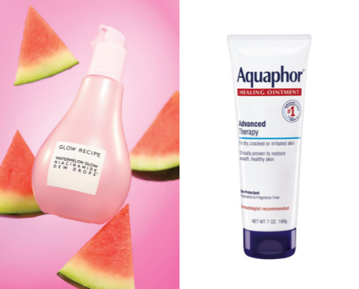 My favorite beauty recs cover photo collage