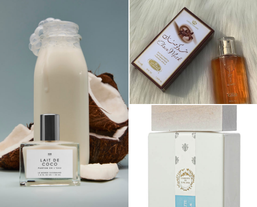 Pretty Smells! cover photo collage