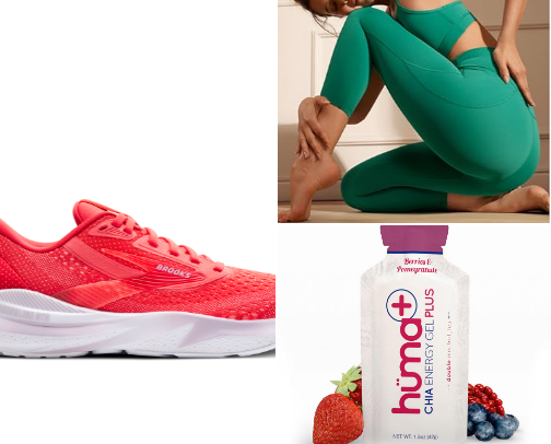 Running cover photo collage