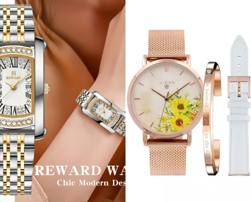 The Time Edit (Watches) cover photo collage