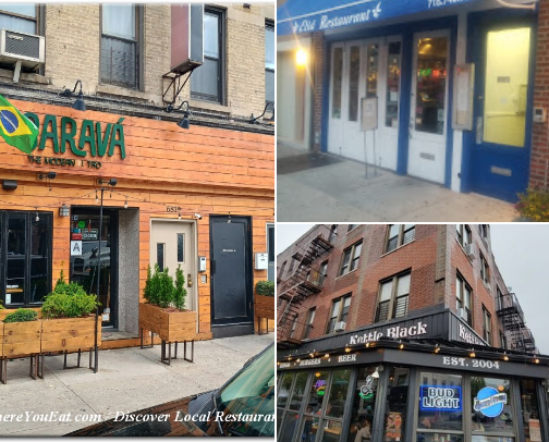 South Brooklyn’s Finest Foods! cover photo collage